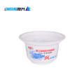 6 oz plastic printed frozen yogurt bowl